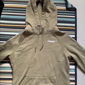 Gymshark olive green hoodie